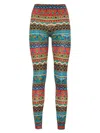 La Doublej Leggings In Multi