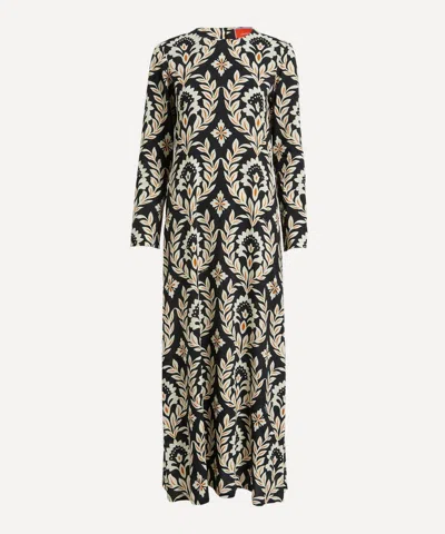 La Doublej Women's Long Sleeve Swing Dress