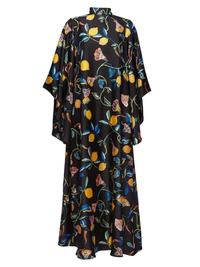 La Doublej Magnifico Dress In Black