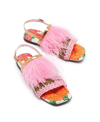 LA DOUBLEJ LA DOUBLEJ WOMEN'S MEDAL SANDAL
