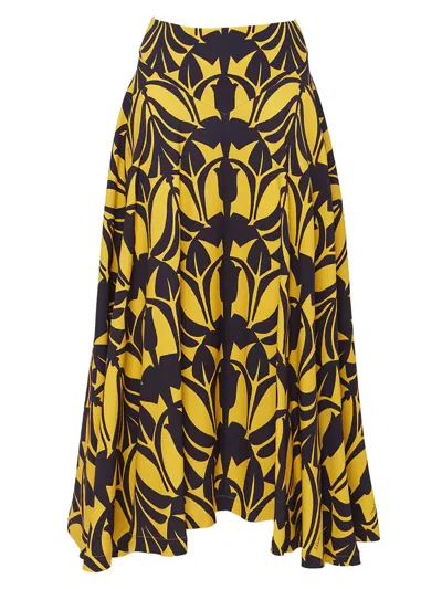 La Doublej Women's Milano Skirt In Multi