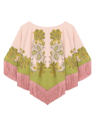 LA DOUBLEJ WOMEN'S MINI PONCHO