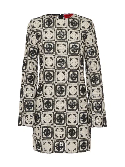 La Doublej Women's Mini Supremes Swing Dress