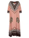 La Doublej Muumuu Dress By La Double J In Multi