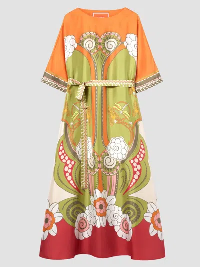 La Doublej Women's Muumuu Dress In Multi