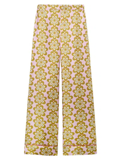 La Doublej Women's Pajama Pants In Pink