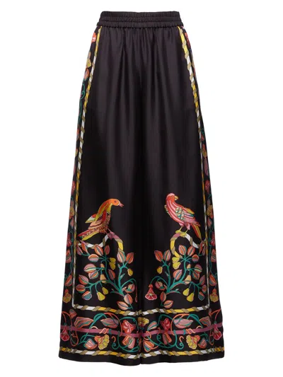 La Doublej Women's Palazzo Pants In Black