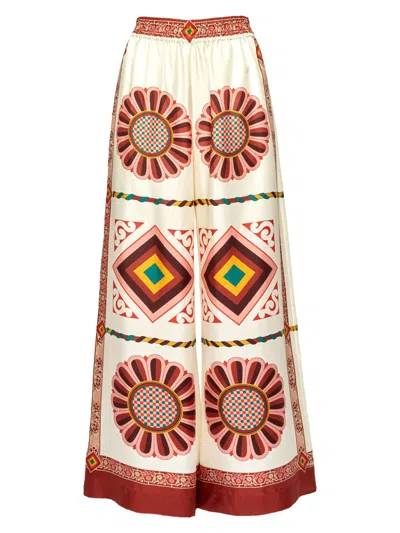 La Doublej Women's Palazzo Pants In Multi