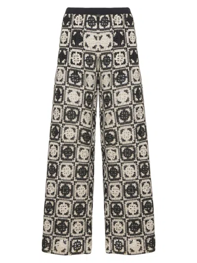 La Doublej Women's Palazzo Pants In Multi