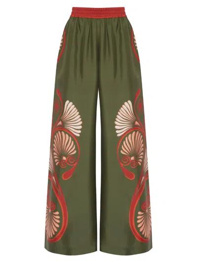 La Doublej Women's Palazzo Pants In Multi