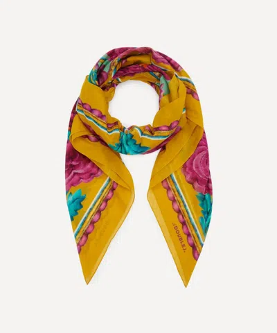 La Doublej Women's Pareo Scarf