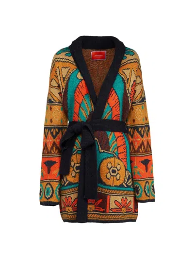 La Doublej Women's Philae Cardigan In Multi