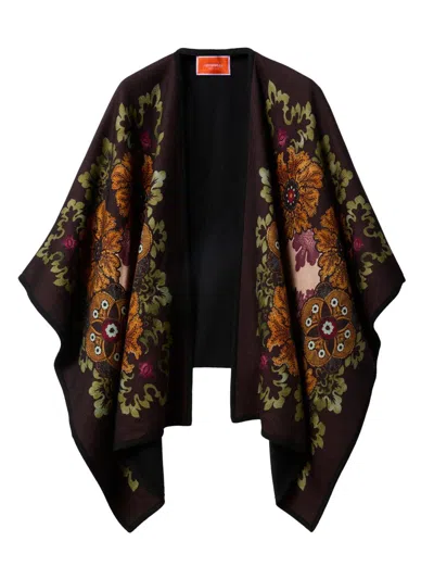 La Doublej Women's Poncho In Brown