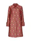 La Doublej Precious Coat In Brown