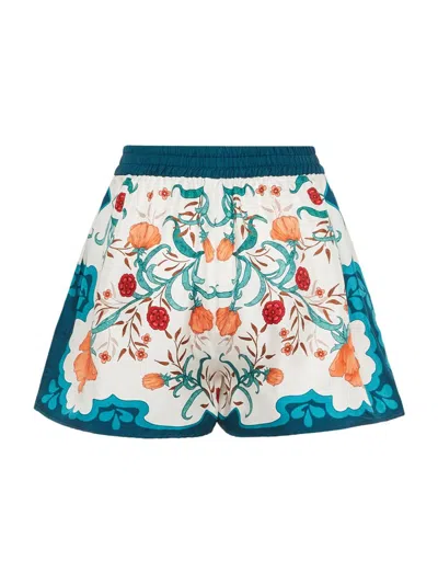 La Doublej Women's Pull-up Shorts In Multi