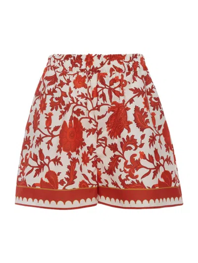 La Doublej Women's Pull-up Shorts In Red