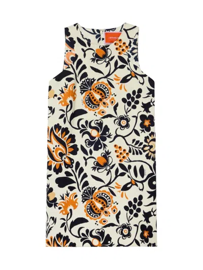 La Doublej Women's Racer Mini Dress