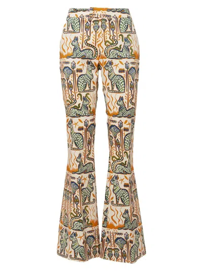 La Doublej Women's Saturday Night Pants In Multi