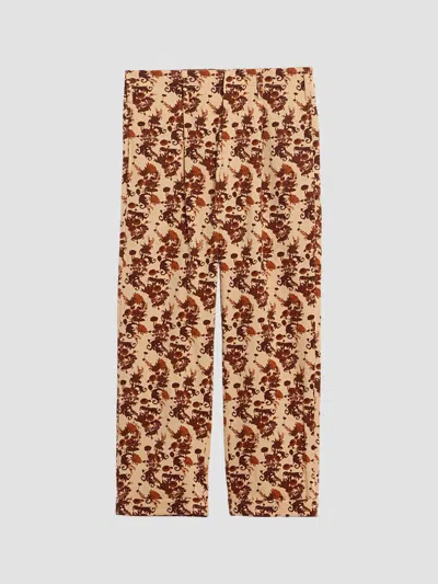 La Doublej Women's Sigaretta Pants In Brown