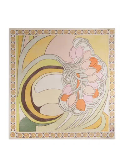 La Doublej Women's Square Scarf