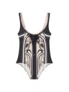 La Doublej Sleeveless Sunset Suit In Black