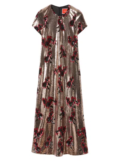 La Doublej Women's Super Midi Swing Dress