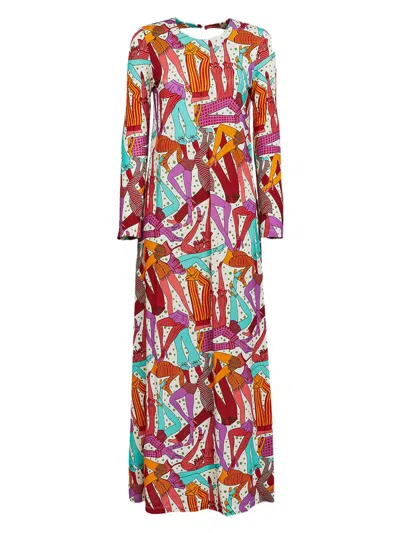 La Doublej Women's Swank Dress In Multi