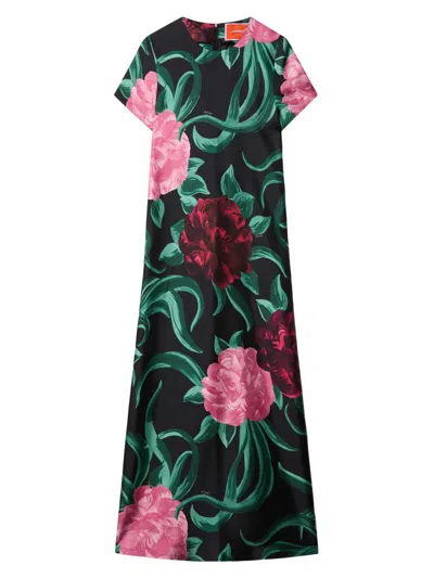 La Doublej Women's Swing Dress In Multi
