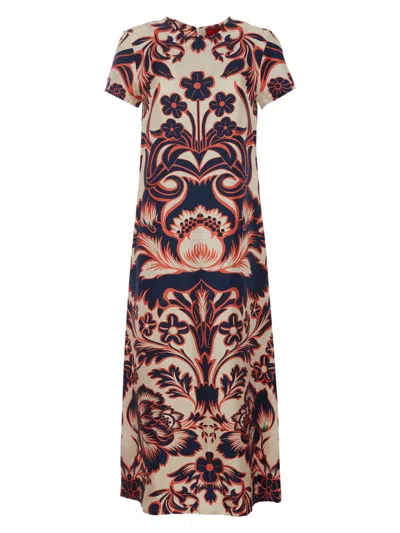 La Doublej Swing Dress In Neutral