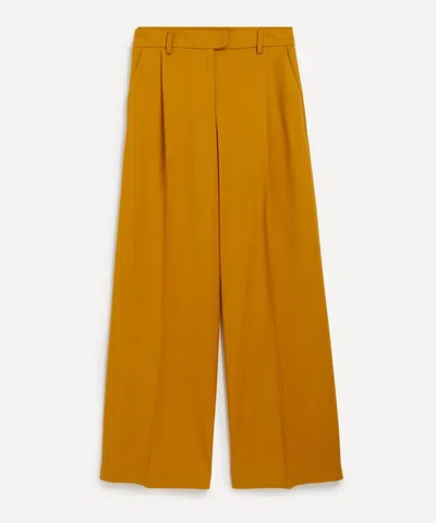 La Doublej Women's Tailored Wool Trousers