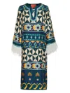 La Doublej The Kaftan In Blue