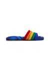 La Doublej Tones Slide In Anemone Blue