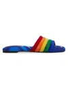 La Doublej Tones Slide In Anemone Blue