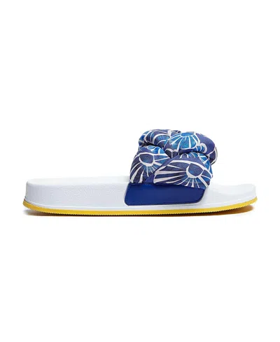 LA DOUBLEJ LA DOUBLEJ WOMEN'S TRECCIA SLIDES