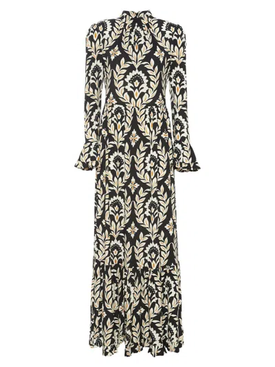 La Doublej Visconti Dress In Multi
