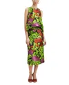 La Doublej La Scala Top Wonderland Fil Coupe Multicolor In Wonderland Fil Coupe Multicolor