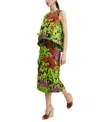La Doublej Pencil Skirt In Wonderland Fil Coupe Multicolor