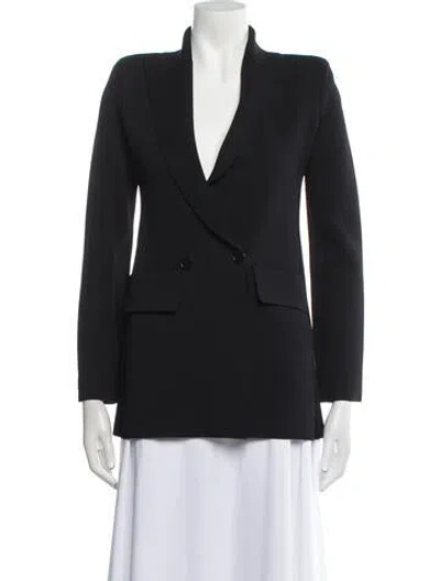 Pre-owned La Doublej Wool Midi Length Skirt In Red