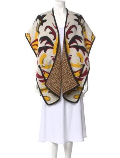 Pre-owned La Doublej Wool Patterned Sweater In Multicolor