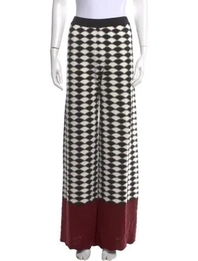 Pre-owned La Doublej Wool Wide Leg Pants W/ Tags In Multi