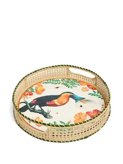 La Doublej X Beto Val Fantastic Creatures Disk Placemat (34cm) In Multi