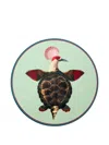 La Doublej X Beto Val Fantastic Creatures Disk Placemat (34cm) In Multi