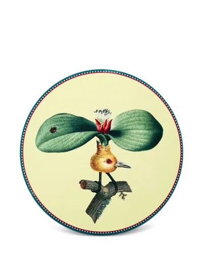 La Doublej X Beto Val Fantastic Creatures Disk Placemat (34cm) In Multi