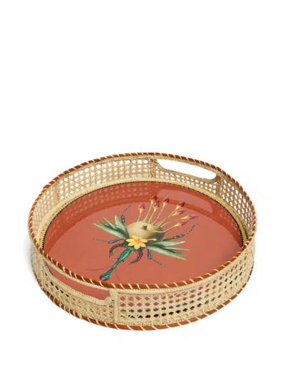 La Doublej X Beto Val Fantastic Creatures Disk Placemat (34cm) In Multi