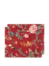 La Doublej X Beto Val Fantastic Creatures Placemats (set Of Two) In Red