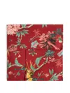 La Doublej X Beto Val Fantastic Creatures Tablecloth (350cm X 170cm) In Red