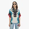 La Doublej X Estelle Blouse Pacific Placee Shirt In Orange