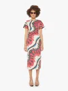 La Doublej X Lela Dress Pacific Sweater In Pacific Ivory
