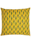 La Doublej Cushions Yellow Uni In Como Fish Yellow
