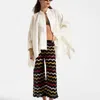 La Doublej Zephyr Pants In Black